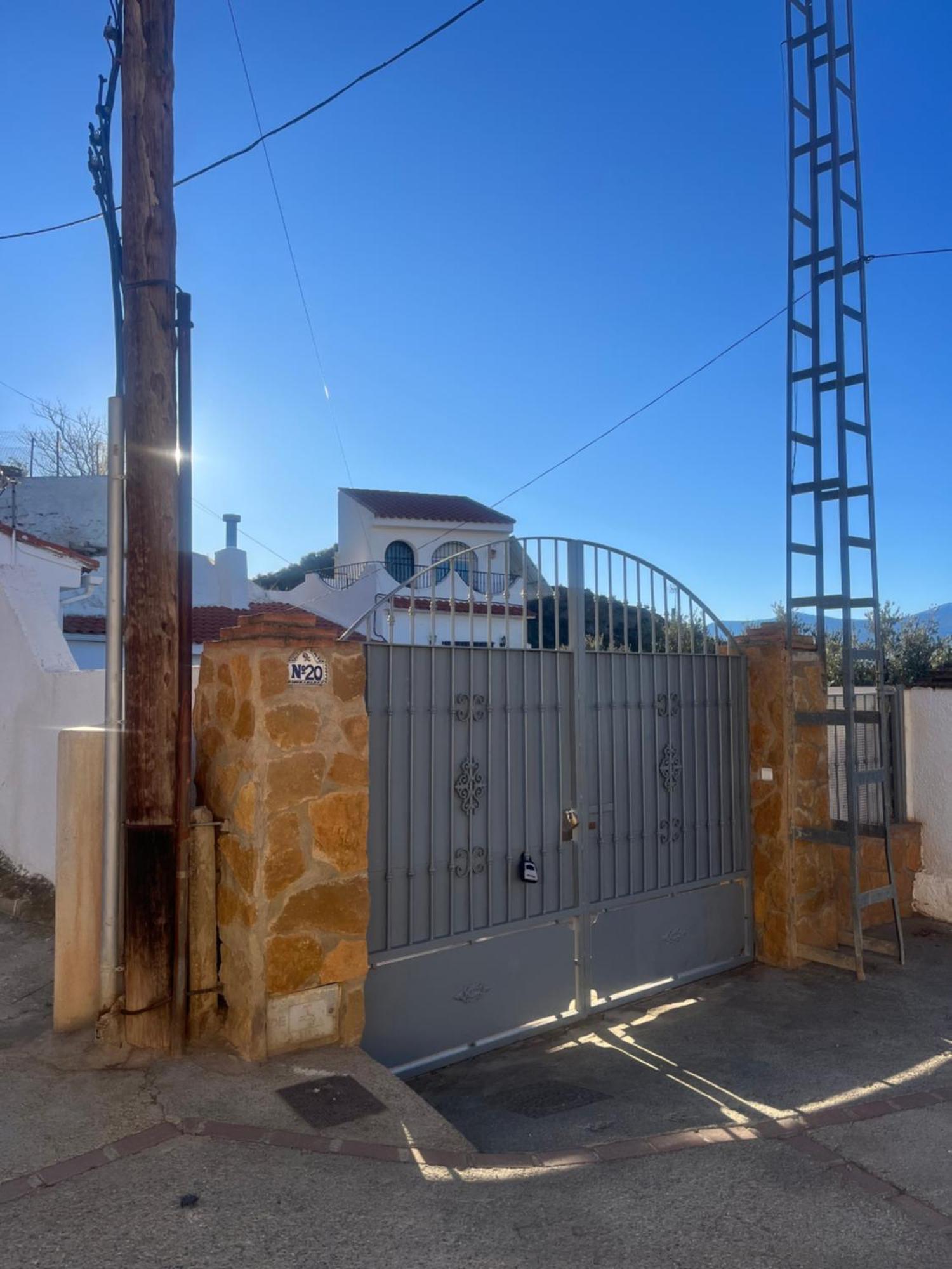Villa Casa Cueva La Estacion à Guadix Extérieur photo