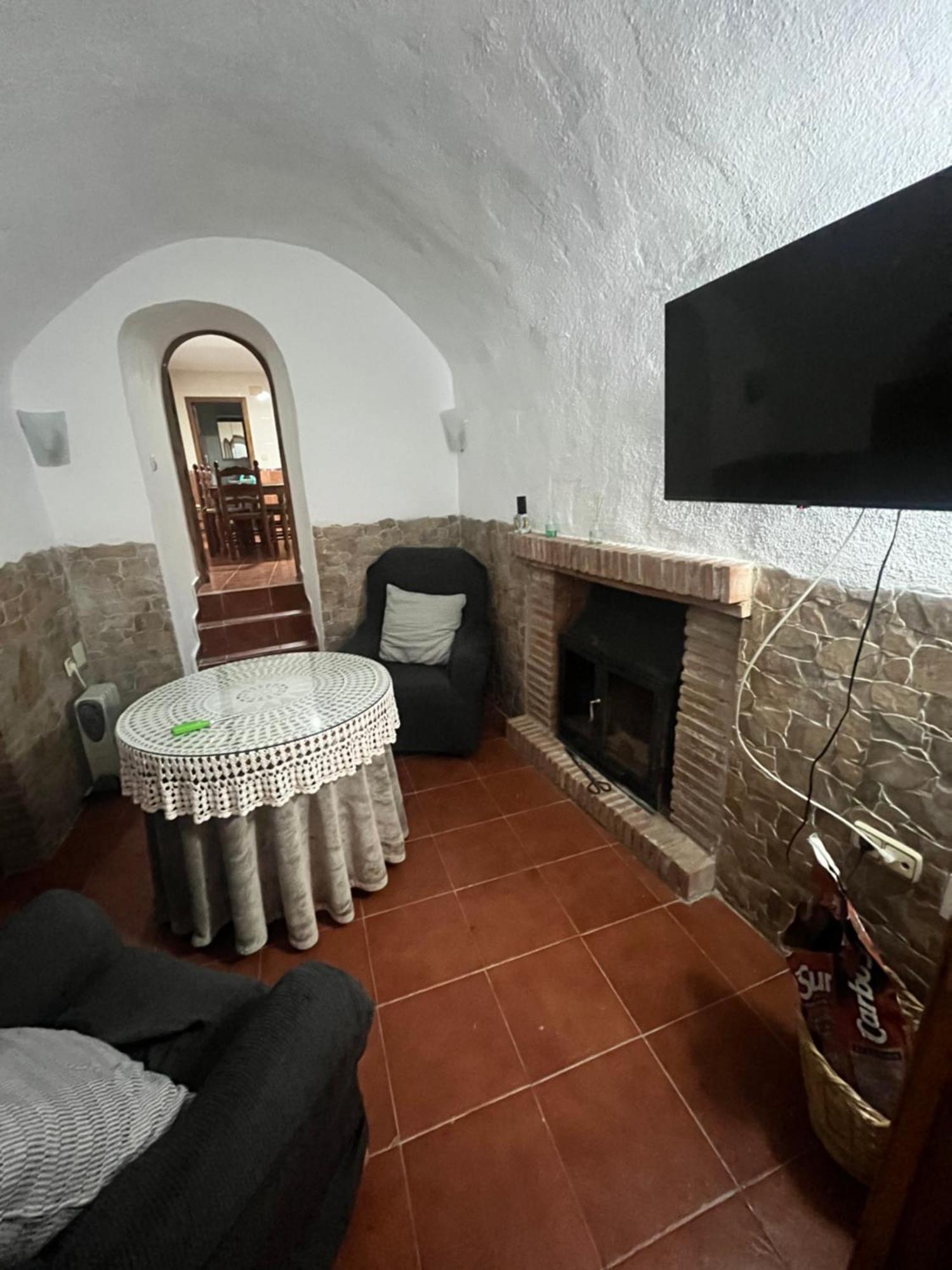 Villa Casa Cueva La Estacion à Guadix Extérieur photo
