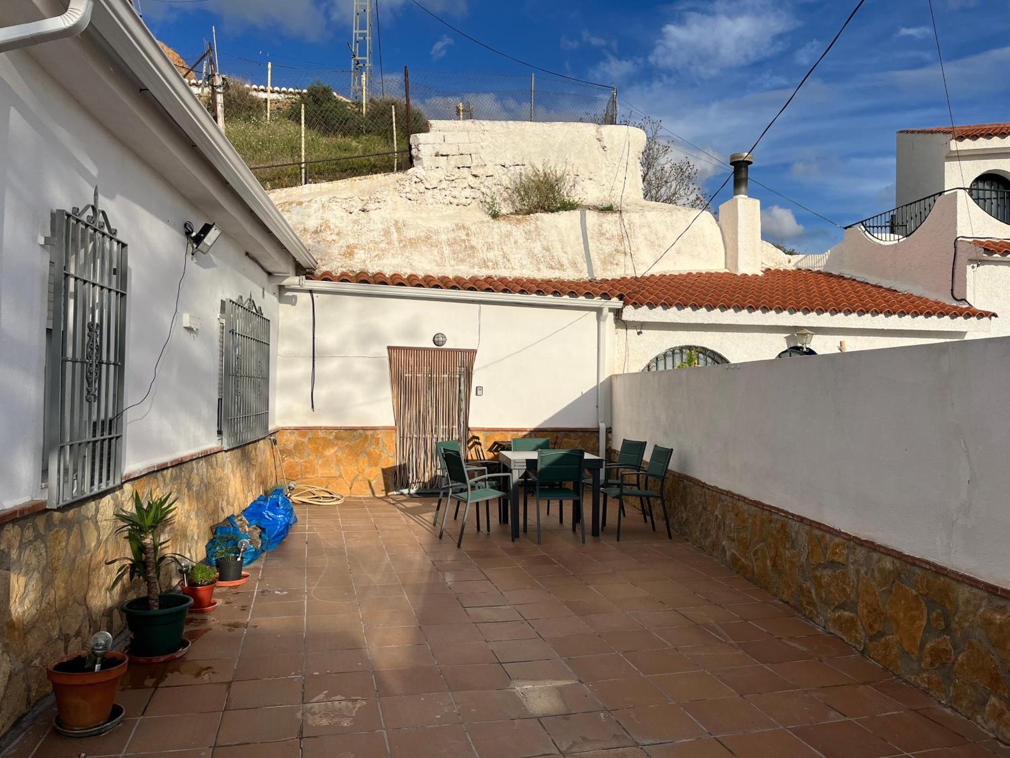 Villa Casa Cueva La Estacion à Guadix Extérieur photo